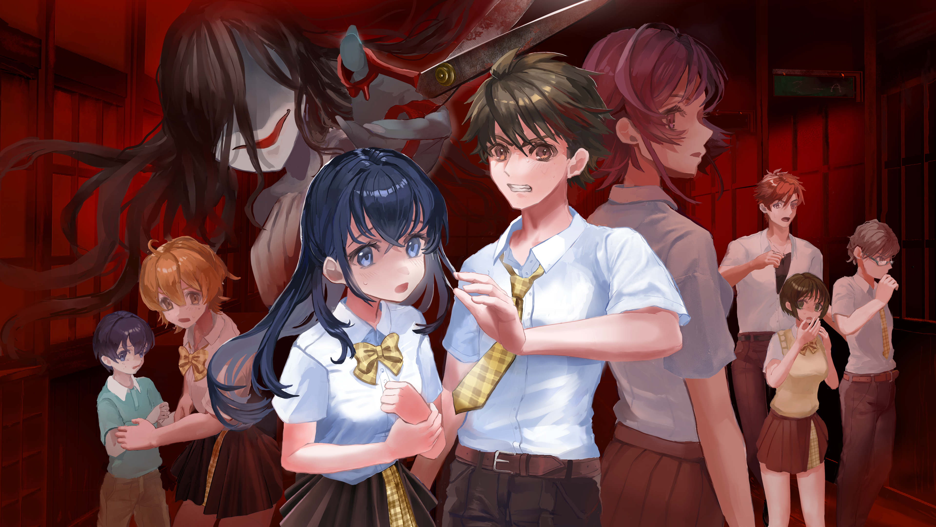 Blood School キービジュアル